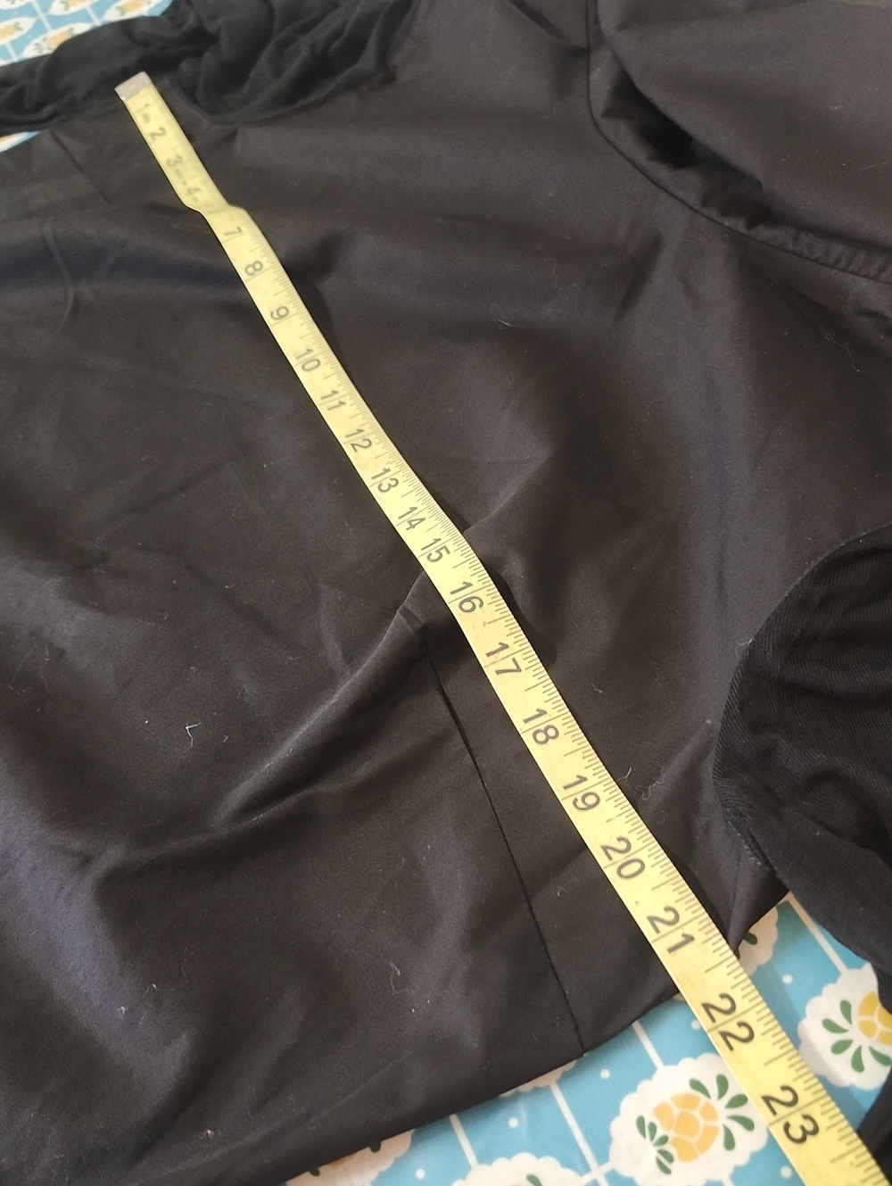 Marcella NYC, Atlantic Top Poplin cotton oversized High collar top Minimalist - Picture 11 of 12